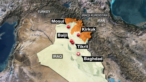 مسؤول امريكي: 5 الوية تكفي لتحرير الموصل